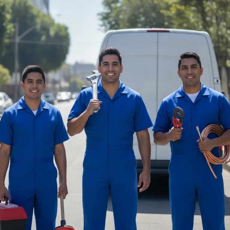 Canalizador equipe em Bayeux